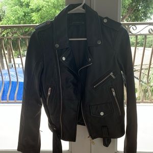 Zara Faux Leather Jacket
